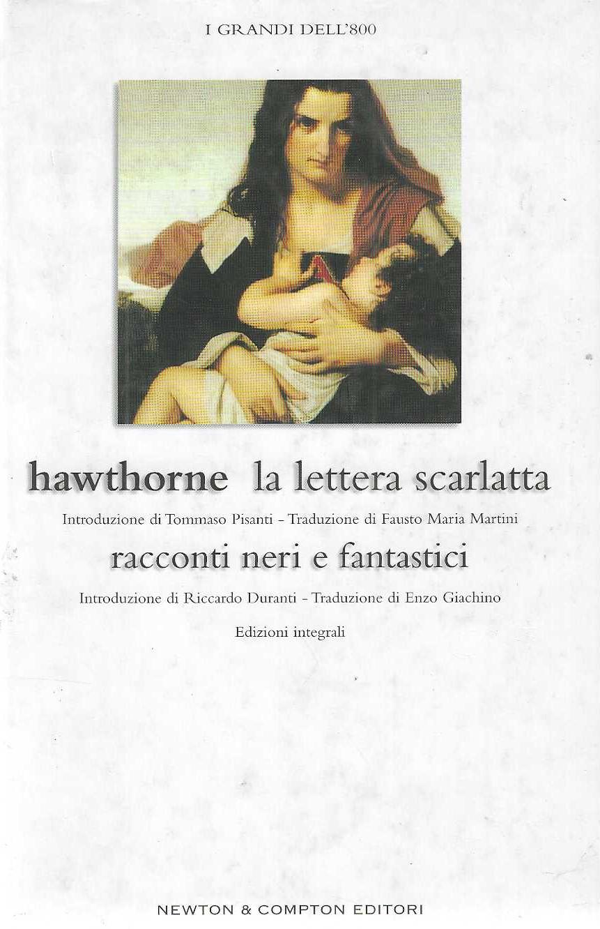 "La lettera scarlatta" "racconti neri e fantastici"