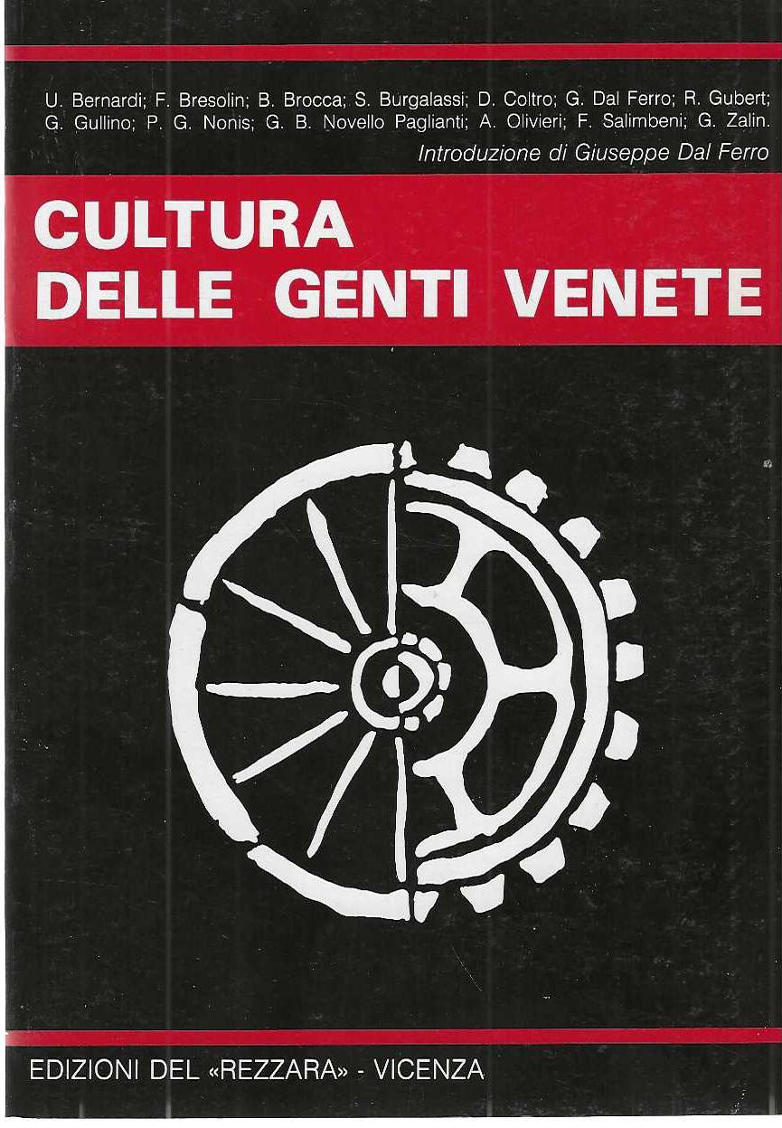 "Cultura delle genti venete"