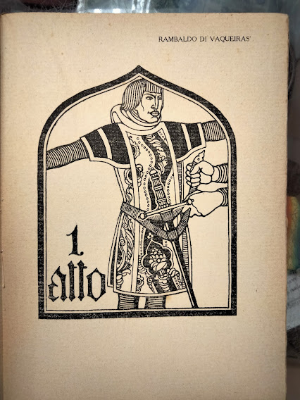 Rambaldo di Vaqueiras. I Monferrato. Poema drammatico cavalleresco in 4 …