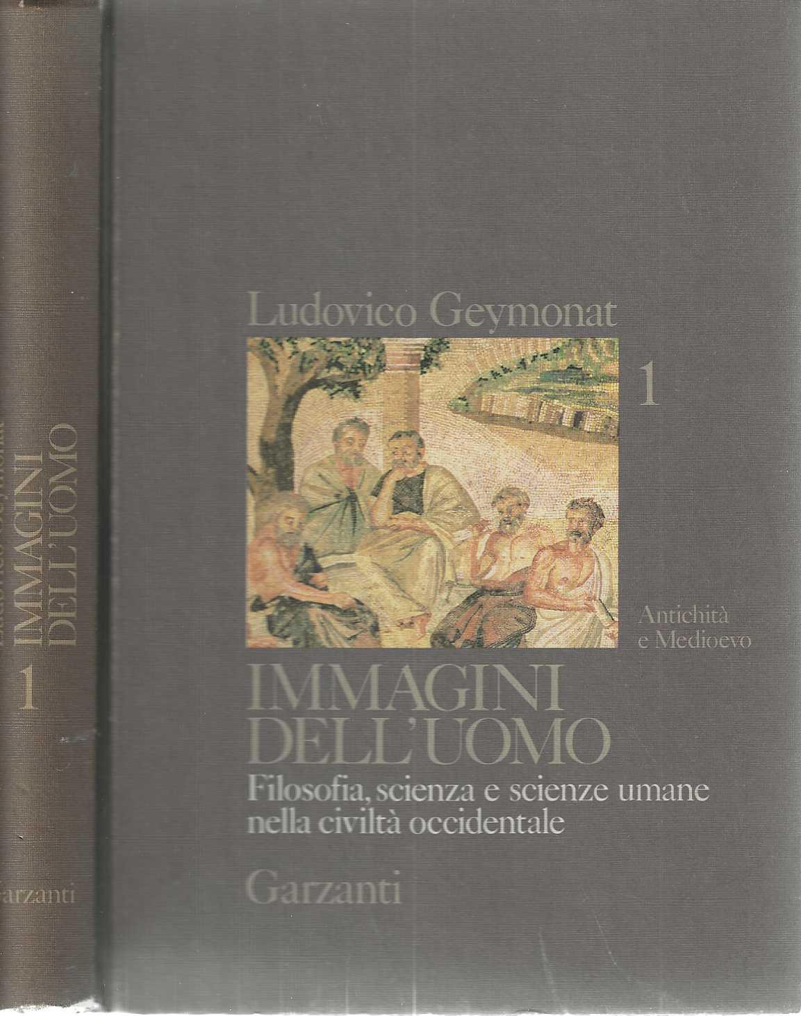 "Immagini dell'uomo" "Filosofia, scienza e scienze umane nella civiltà occidentale …