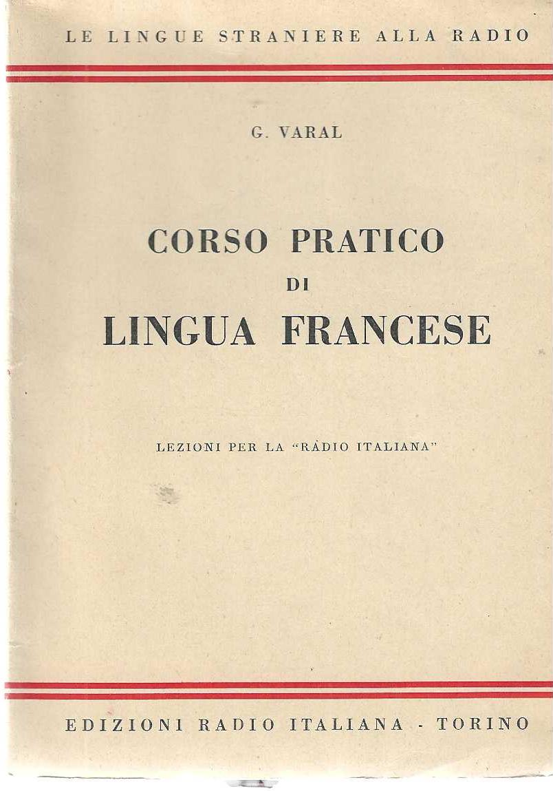 "Corso pratico di lingua francese"