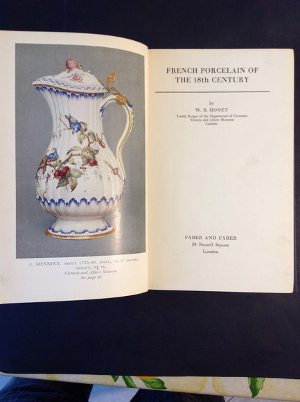 FRENCH PORCELAIN OF THE 18th CENTURY