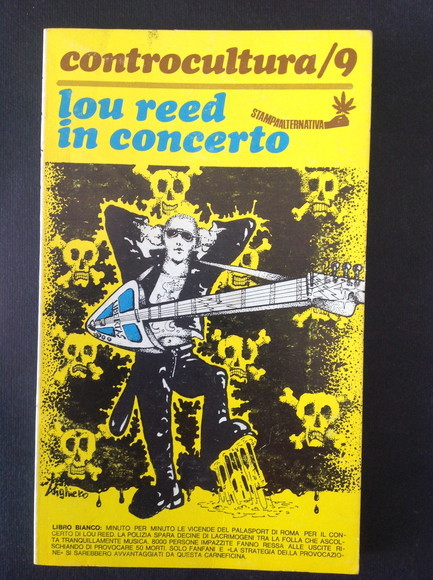 LOU REED IN CONCERTO