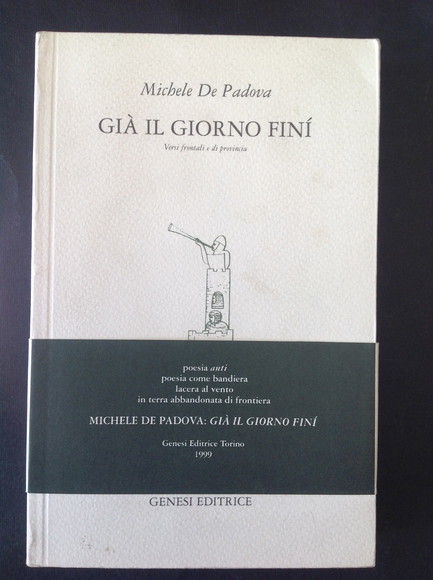 GIA' IL GIORNO FINI' VERSI FRONTALI E DI PROVINCIA