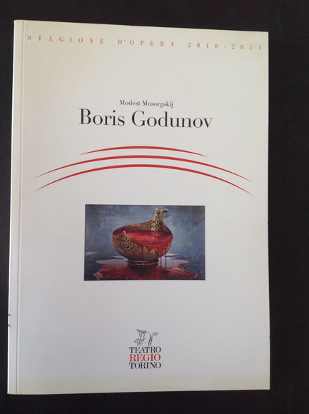 BORIS GODUNOV DRAMMA MUSICALE POPOLARE