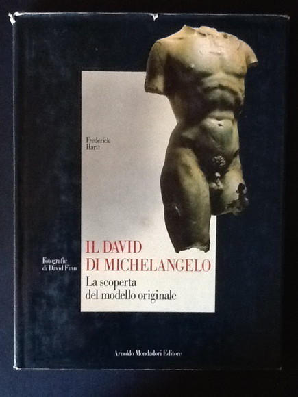 IL DAVID DI MICHELANGELO. LA SCOPERTA DEL MODELLO ORIGINALE
