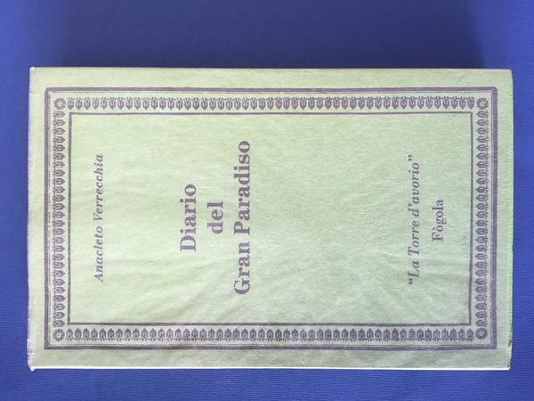 DIARIO DEL GRAN PARADISO