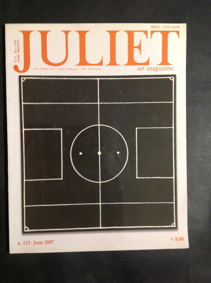 JULIET ART MAGAZINE 133