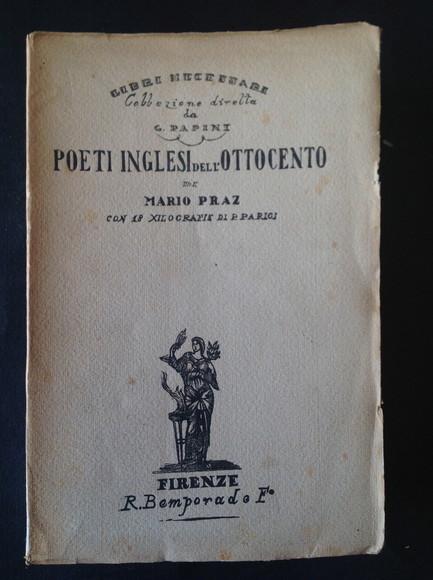 POETI INGLESI DELL'OTTOCENTO