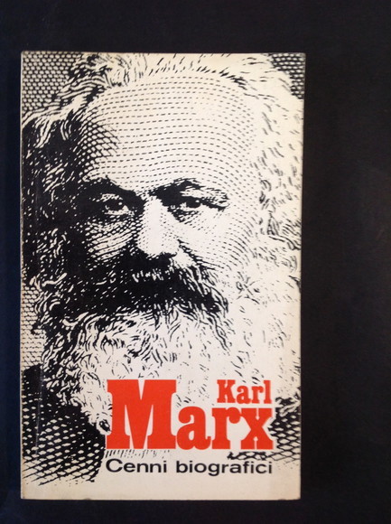 KARL MARX CENNI BIOGRAFICI