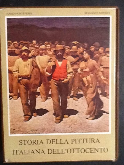 STORIA DELLA PITTURA ITALIANA DELL'OTTOCENTO - VOL. I, II