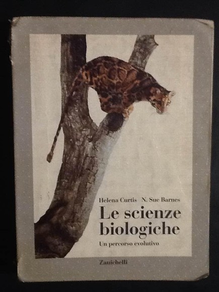 LE SCIENZE BIOLOGICHE UN PERCORSO EVOLUTIVO