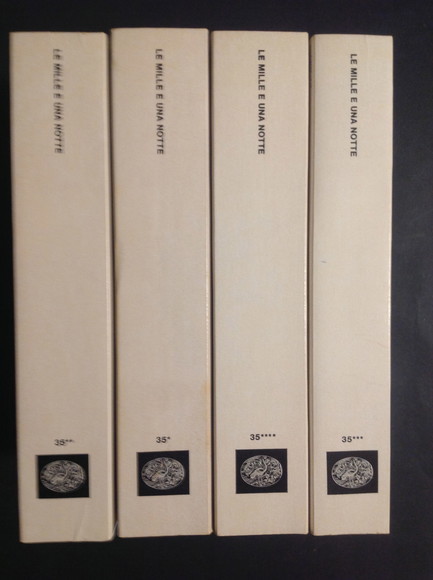 LE MILLE E UNA NOTTE - VOL. I, II, III, …