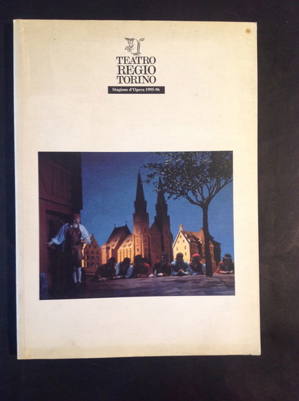 TEATRO REGIO TORINO STAGIONE D'OPERA 1995-96