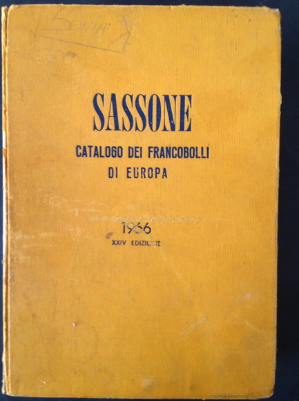 CATALOGO DEI FRANCOBOLLI DI EUROPA 1966