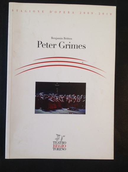 PETER GRIMES OPERA IN UN PROLOGO E TRE ATTI