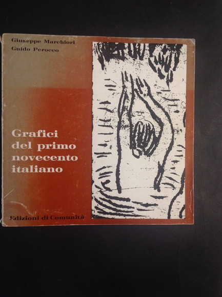 GRAFICI DEL PRIMO NOVECENTO ITALIANO