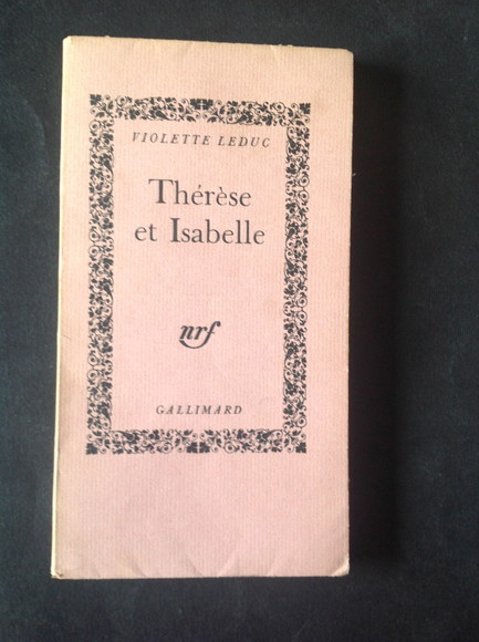 THERESE ET ISABELLE