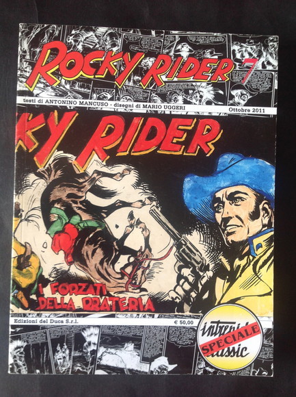 ROCKY RIDER I FORZATI DELLA PRATERIA