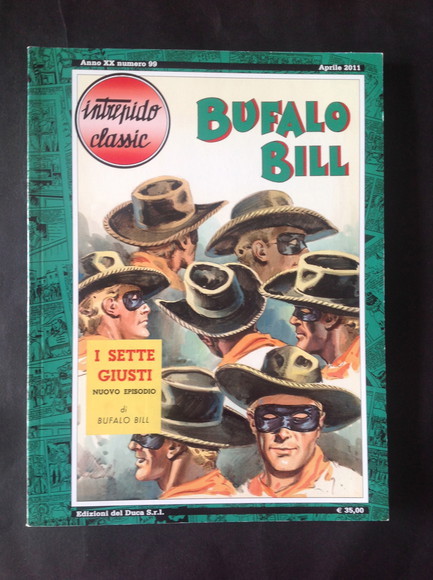 BUFALO BILL I SETTE GIUSTI