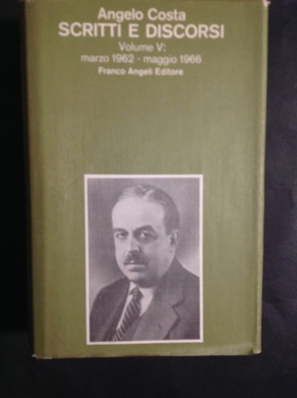 SCRITTI E DISCORSI - VOL. V MARZO 1962 - MAGGIO …