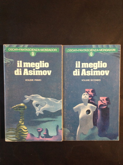 IL MEGLIO DI ASIMOV - VOL. I, II