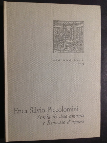 STORIA DI DUE AMANTI E RIMEDIO D'AMORE