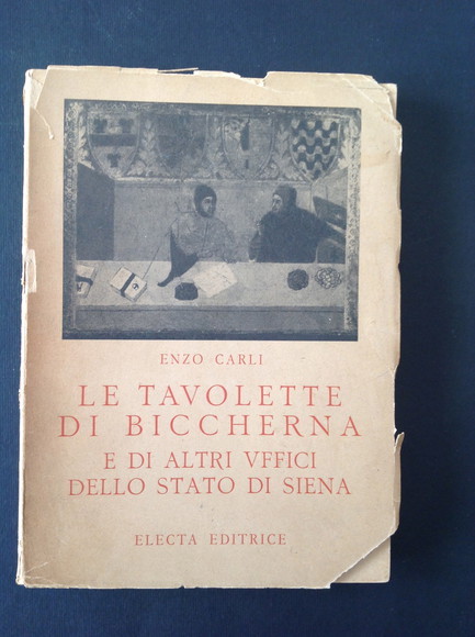 LE TAVOLETTE DI BICCHERNA E DI ALTRI UFFICI DELLO STATO …