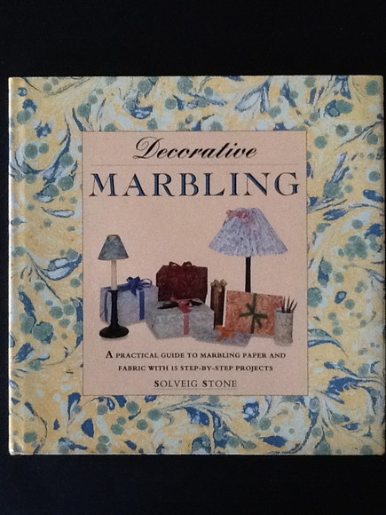 DECORATIVE MARBLING. A PRATICAL GUIDE TO MARBLING PAPER AND FABRIC …