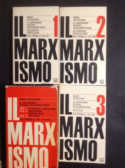 IL MARXISMO - VOL. I, II, III STORIA DOCUMENTARIA