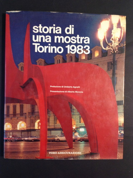 STORIA DI UNA MOSTRA TORINO 1983
