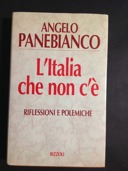 L'ITALIA CHE NON C'E' RIFLESSIONI E POLEMICHE