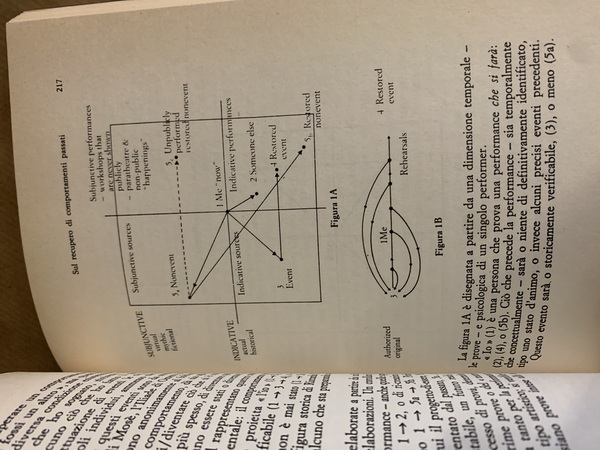 LA TEORIA DELLA PERFORMANCE 1970 - 1983