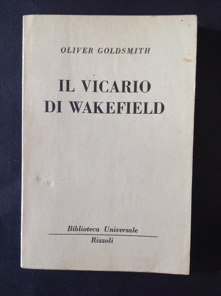 IL VICARIO DI WAKEFIELD