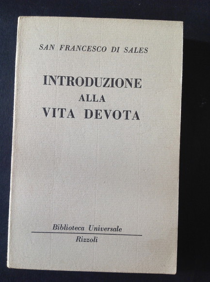 INTRODUZIONE ALLA VITA DEVOTA