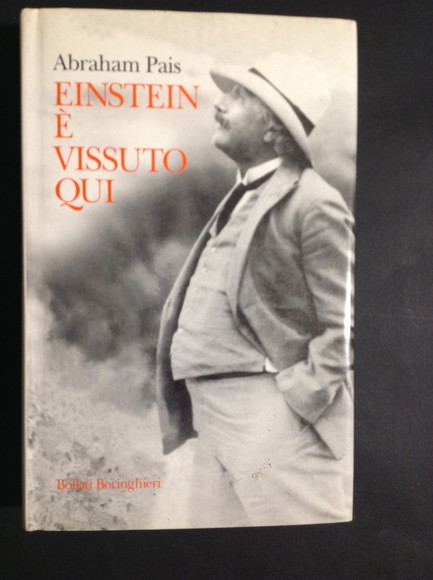 EINSTEIN E' VISSUTO QUI
