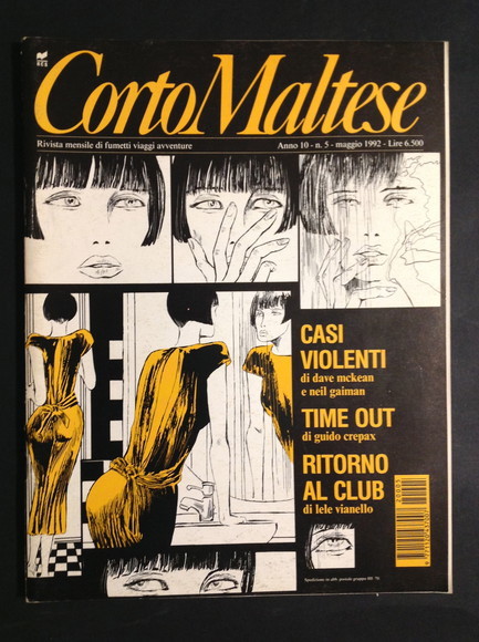 CORTO MALTESE - ANNO 10 - N. 5 - MAGGIO …