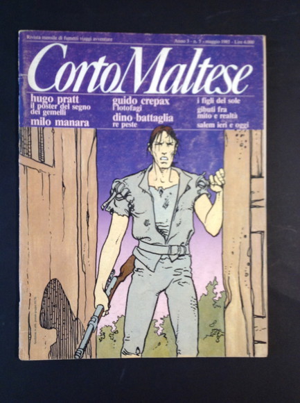 CORTO MALTESE - ANNO 3 - N. 5 - MAGGIO …