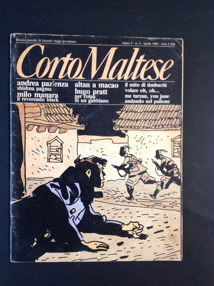 CORTO MALTESE - ANNO 2 - N. 4 - APRILE …