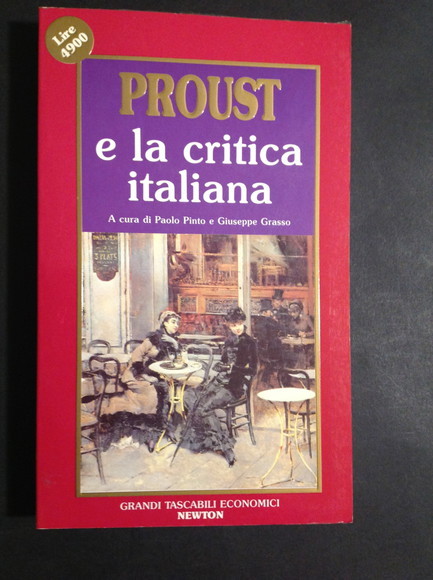 PROUST E LA CRITICA ITALIANA