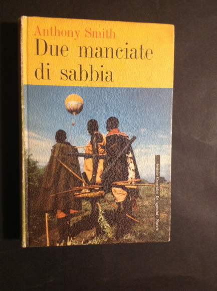 DUE MANCIATE DI SABBIA