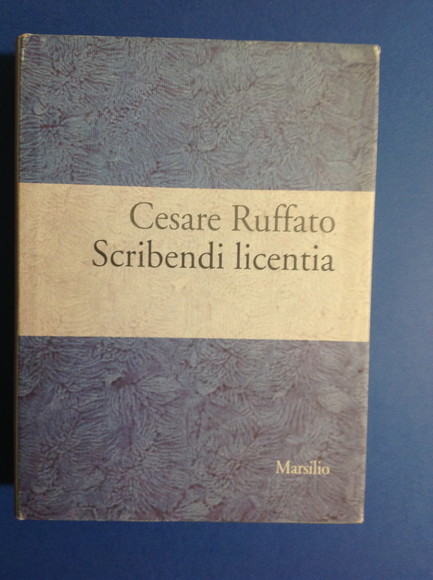 SCRIBENDI LICENTIA POESIA IN VOLGARE PADOVANO