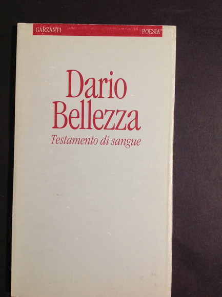 TESTAMENTO DI SANGUE