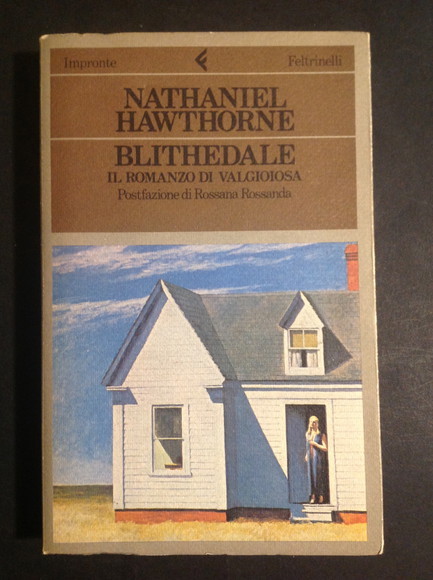BLITHEDALE IL ROMANZO DI VALGIOIOSA