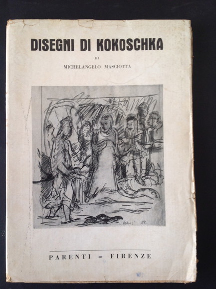 DISEGNI DI KOKOSCHKA