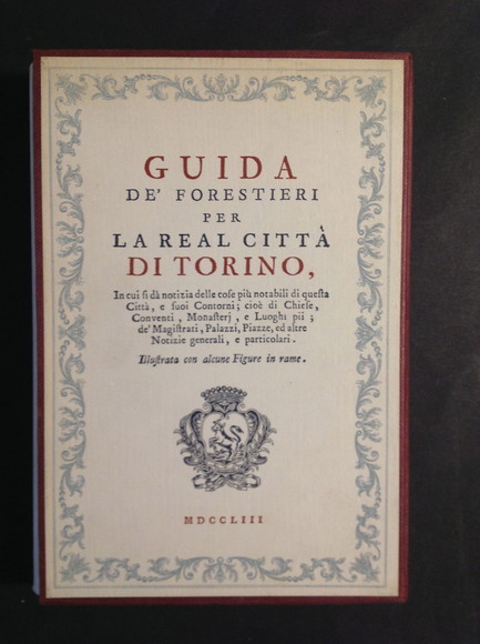 GUIDA DE' FORESTIERI PER LA REAL CITTA' DI TORINO