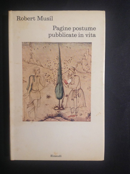 PAGINE POSTUME PUBBLICATE IN VITA