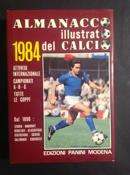 ALMANACCO ILLUSTRATO DEL CALCIO 1984 VOLUME 43