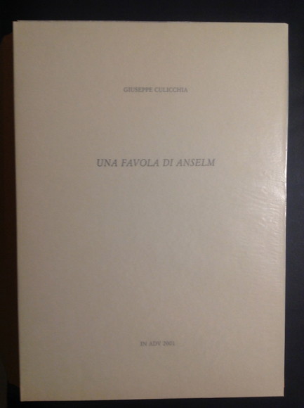 UNA FAVOLA DI ANSELM