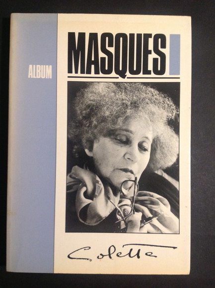 ALBUM MASQUES - COLETTE